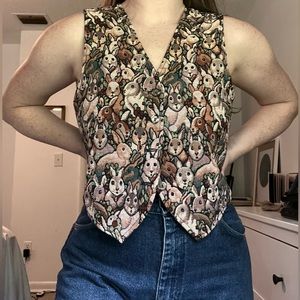 Bunny vest top